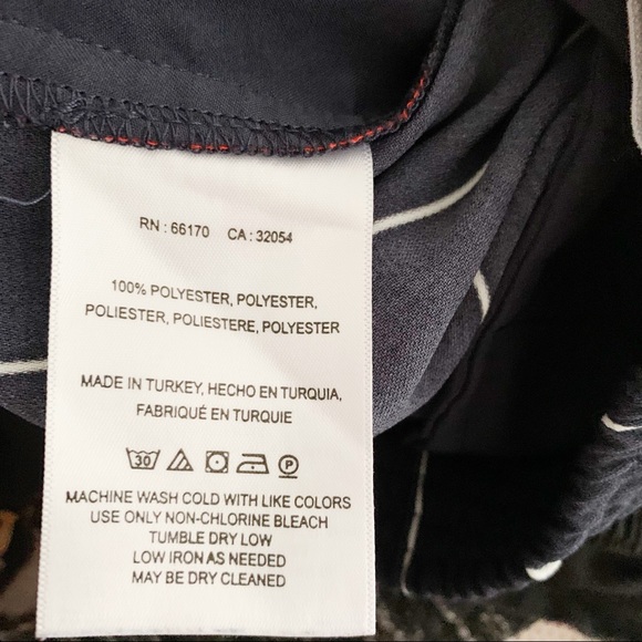 Ett:Twa Piped and Striped Pants - Picture 9 of 10